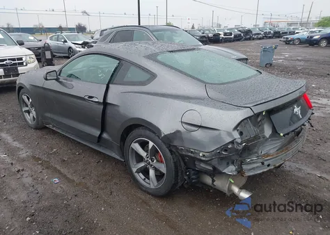2015 Ford Mustang V6 из США, поврежденный, VIN 1FA6P8AM7F5388951